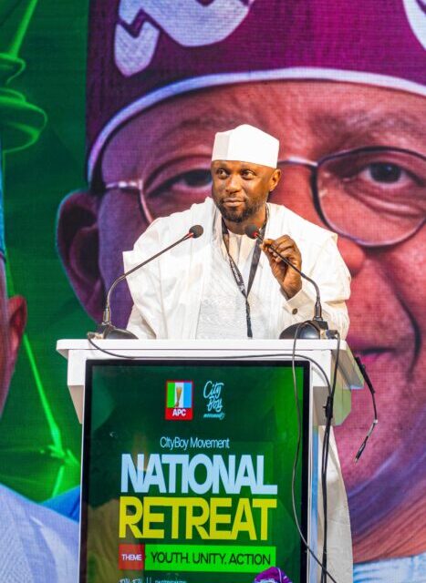 We’ll Deliver 10 Million Youth Votes — City Boy DG Tells Tinubu
