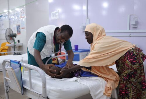 Over 87,000 children treated for malnutrition in Katsina in eight months – MSF
