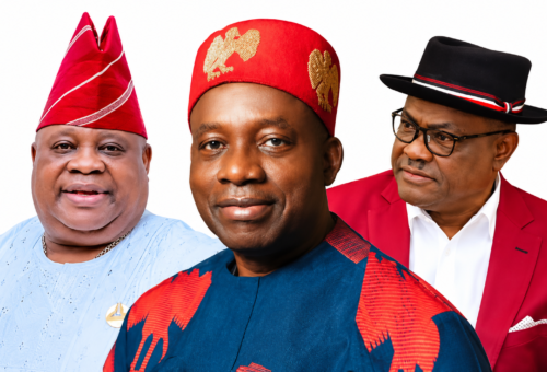 Wike, Adeleke, Soludo named coordinators as APC revises campaign council list for 2027 election
