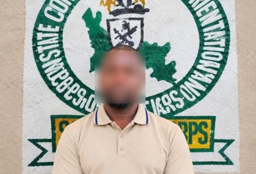 So-Safe Corps arrests 50-year-old man for assaulting woman, daughter in Ogun