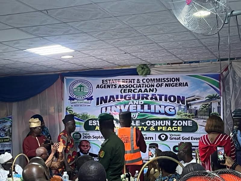 ERCAAN Inaugurates Abule-Osun Zone, Pledges Professionalism in Real Estate Sector – THISDAYLIVE
