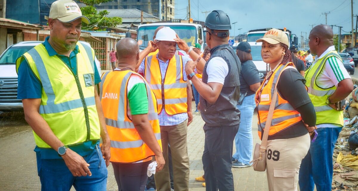 LAWMA seals over 25 buildings in Lagos waste crackdown