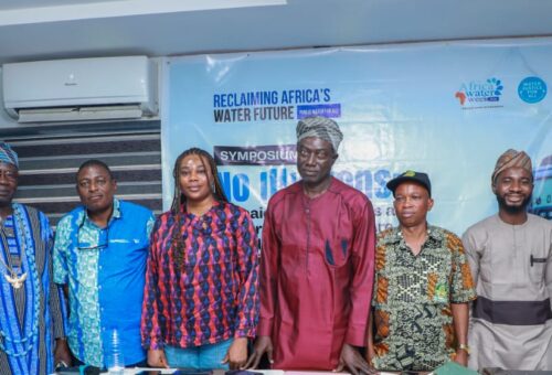 CAPPA, activists, labour group reject Lagos water privatisation, metering, demand public investment