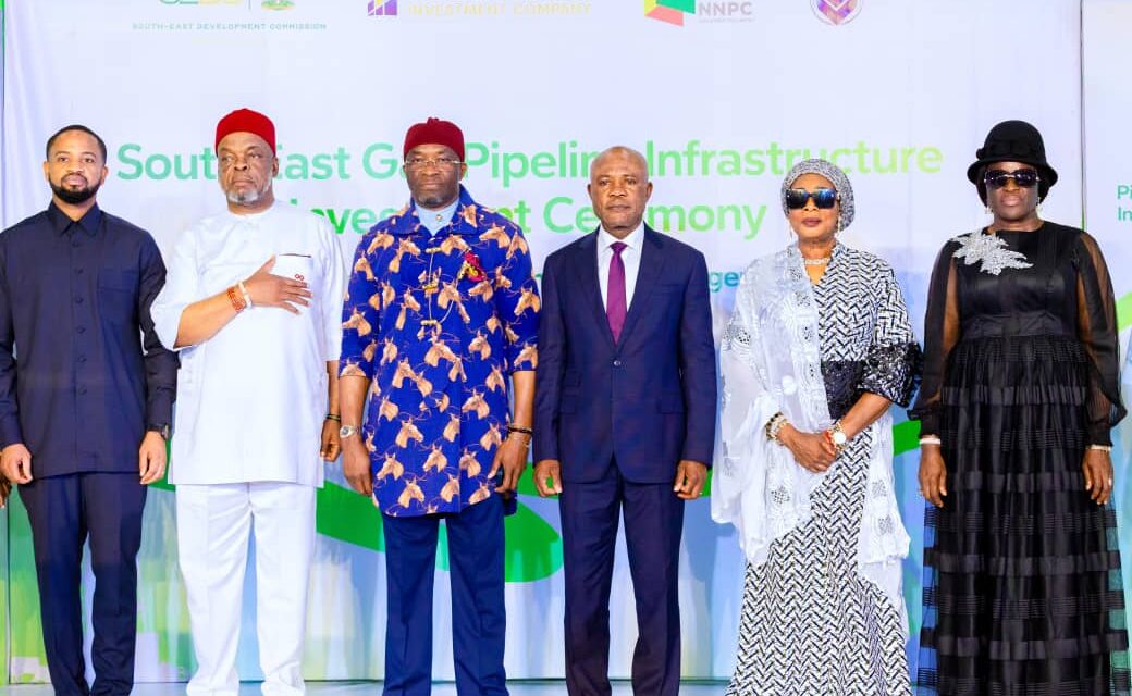 Tinubu kicks off 0m Southeast gas pipeline project