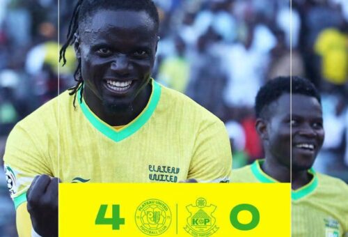 Plateau United thrash Kano Pillars as Rangers cling to top spot