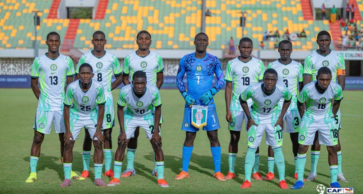Nigeria’s Golden Eaglets crash out, to miss AFCON, World Cup again