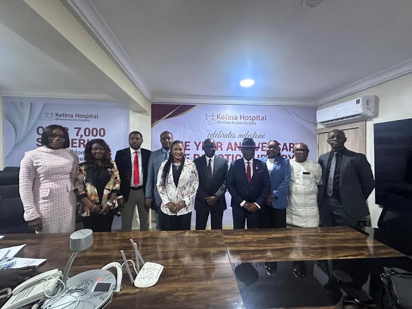 How Weekly Robotic Surgery in Lagos is Saving Nigeria ,000 Per Patient – THISDAYLIVE