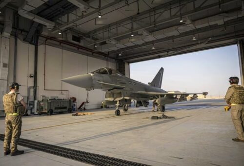 UK To Deploy Fighter Jets To Defend Saudi Arabia Against Houthi Attacks