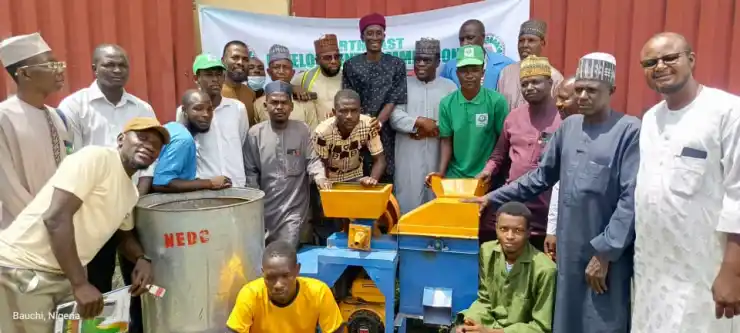 NEDC Distributes Starter Packs To Bauchi Beneficiaries Of Eco-Friendly Stove Project