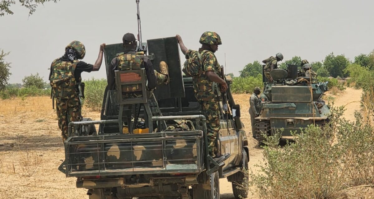 Troops rescue 27 kidnap victims including six-month-old baby in Katsina