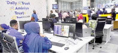 Media Trust launches converged newsroom – Daily Trust