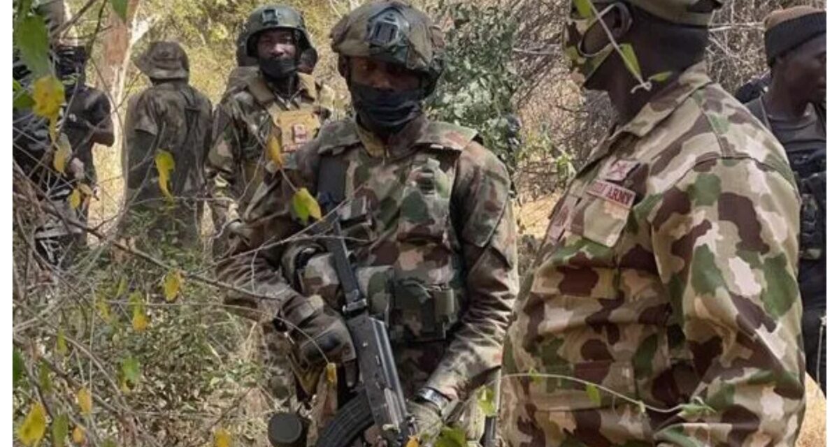 Troops foil ₦7m ransom collection, rescue kidnap victim in Borno