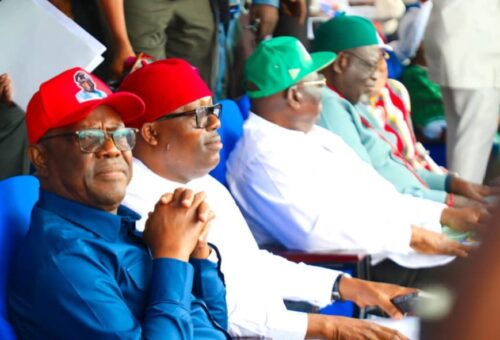 Wike Mobilises PDP Members For Tinubu, Says Rainbow Coalition Will Deliver Rivers