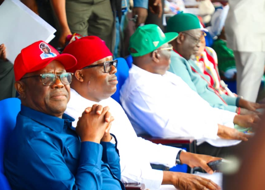Wike Mobilises PDP Members For Tinubu, Says Rainbow Coalition Will Deliver Rivers