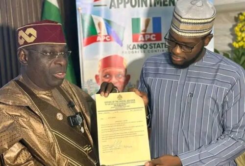 Kano Gov’s aide appoints son as Chief of Staff – Daily Trust