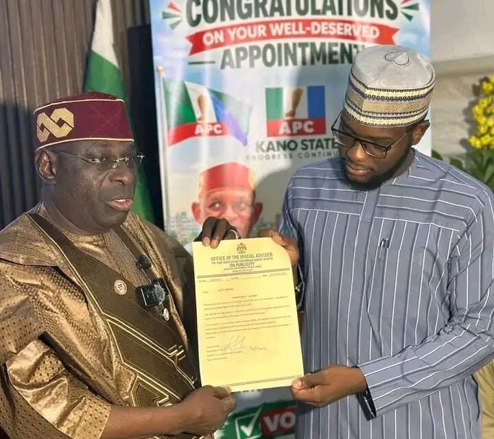 Kano Gov’s aide appoints son as Chief of Staff – Daily Trust