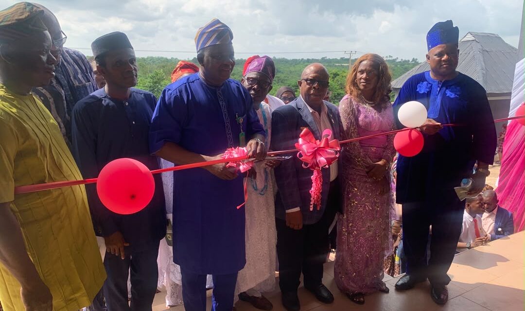Ogun Govt urges private schools to embrace digital education, commissions 300-capacity CBT centre