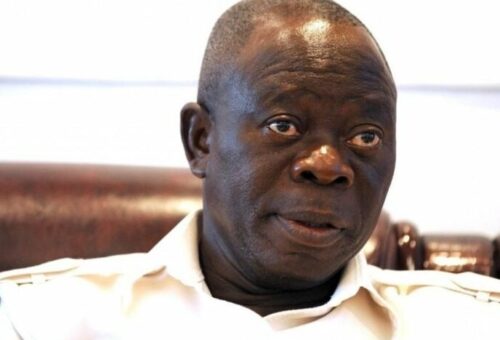 Italian Men Cannot Resist Edo Girls, Oshiomhole Recalls Ambassador’s Remark