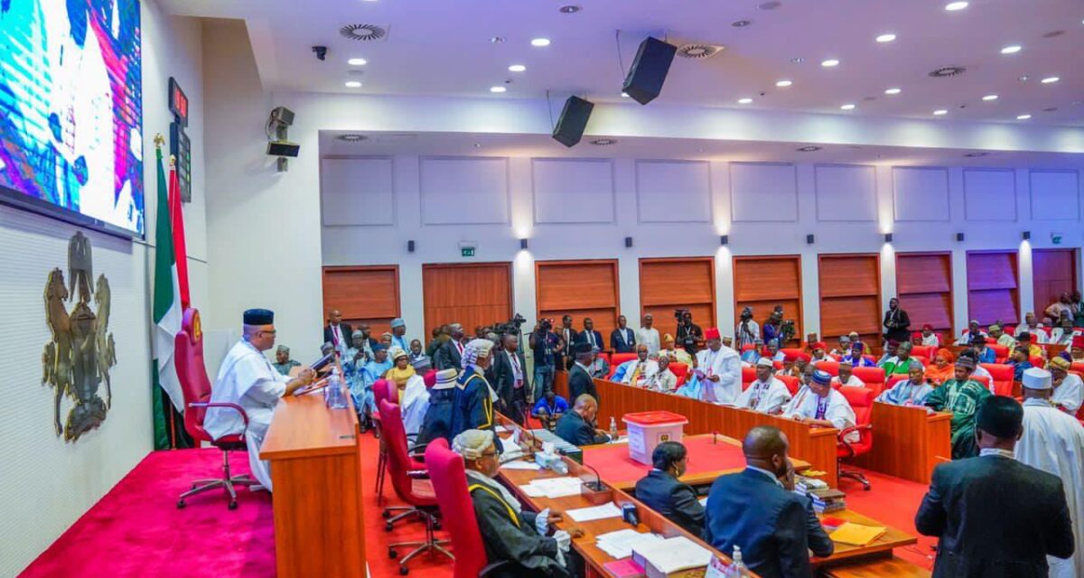 Nigerian lawmakers reject visit to country’s entry points, urge FG to release emergency funds
