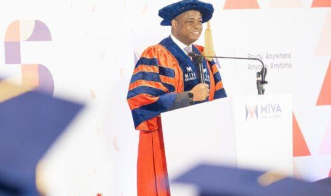 Wrong choices of politicians kept Nigeria like this – Ex-NCDC boss, Ihekweazu charges students not to lose hope
