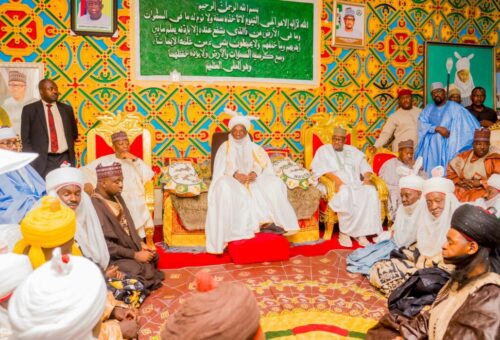 Emir Of Katsina Tackles Tinubu Campaign DG Yari, Radda, Others Over Insecurity