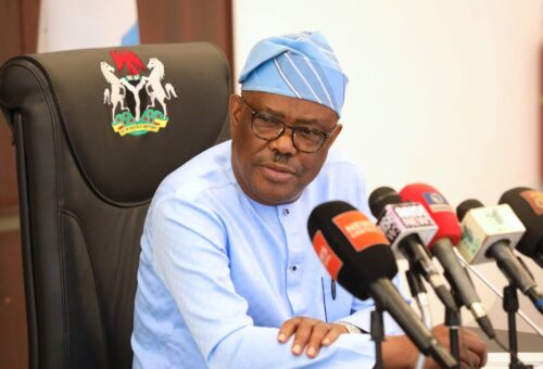 Wike defends cross-party coalition for Tinubu’s re-election