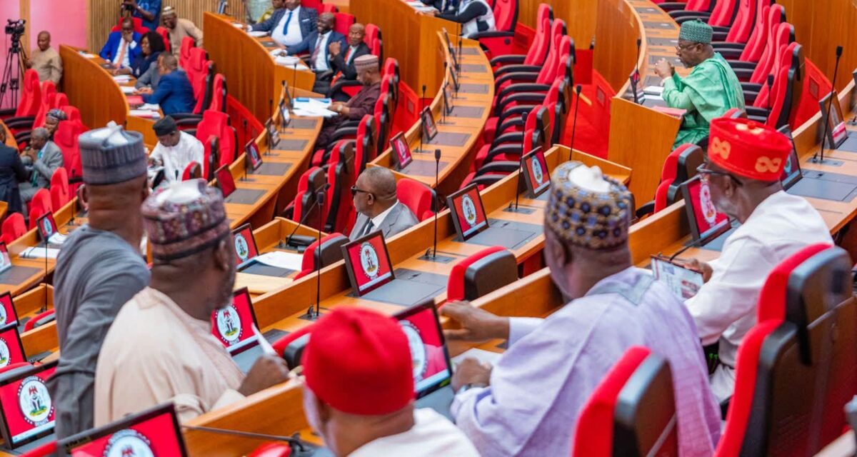 Senators declare Senate presidency seat non-vacant, back Akpabio, Barau, other principal officers