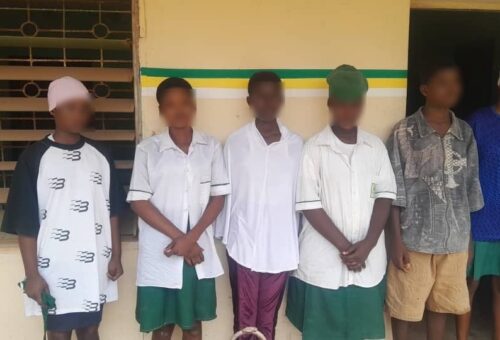 So-Safe Corps busts students’ hideout, intercepts seven during school hours