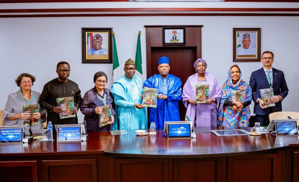 Tinubu Targets 100,000 Salaried Community Health Workers By 2027 — Shettima