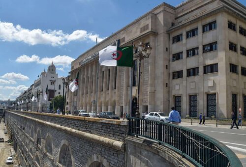 Algerian upper house of parliament approves troop deployment to Niger