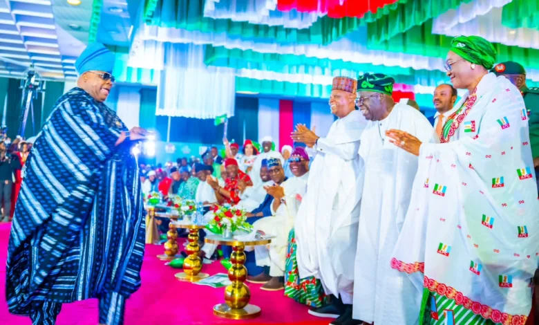 How APC Governors Watched as Opposition Figures Stole the Show – Daily Trust