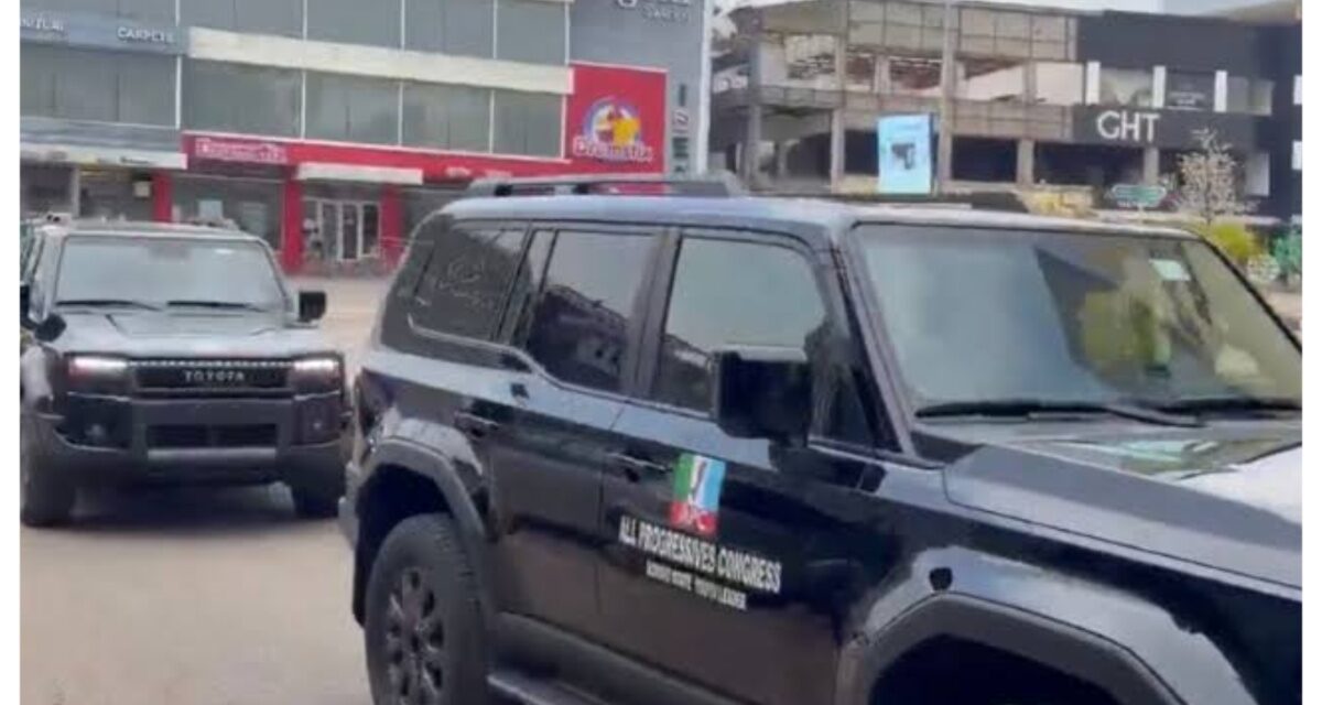 Dayo Israel deletes post on SUVs gifted by Remi Tinubu amid backlash
