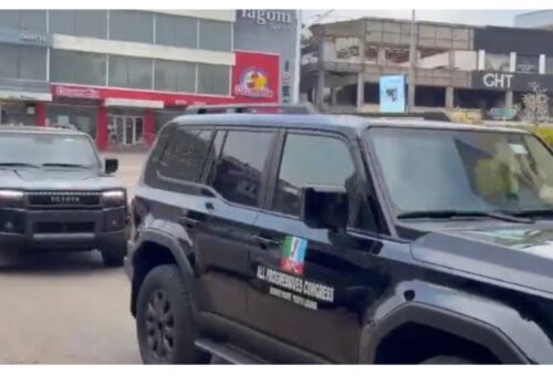 Dayo Israel deletes post on SUVs gifted by Remi Tinubu amid backlash