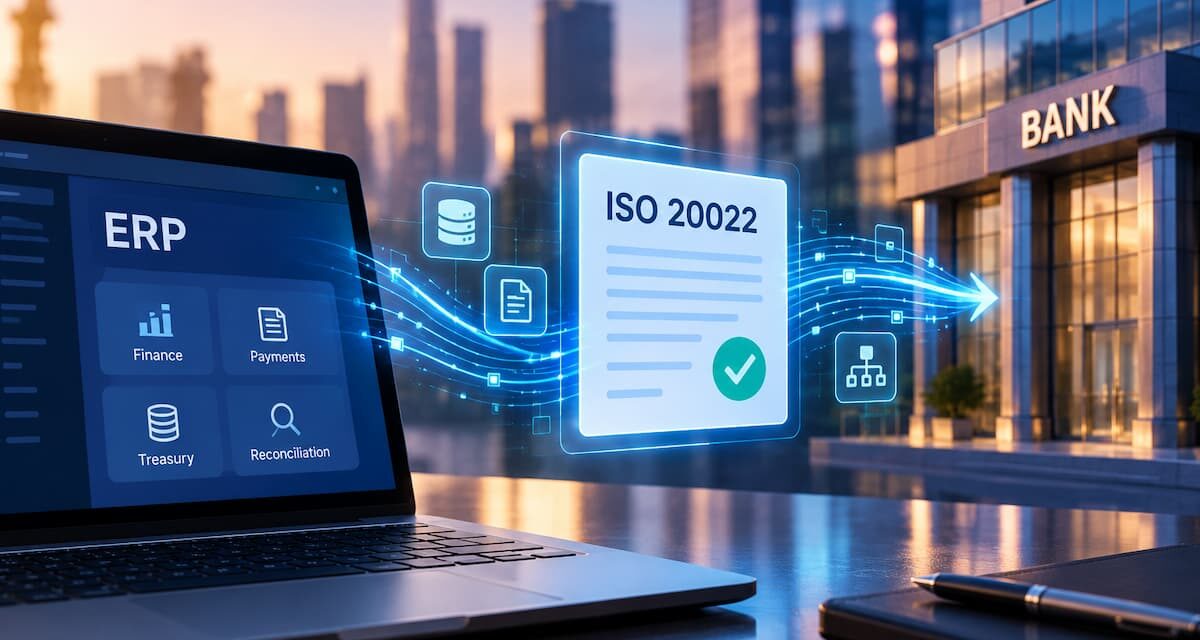 Addovation and Cobase Target ERP-to-Bank ISO 20022 Compliance Gap