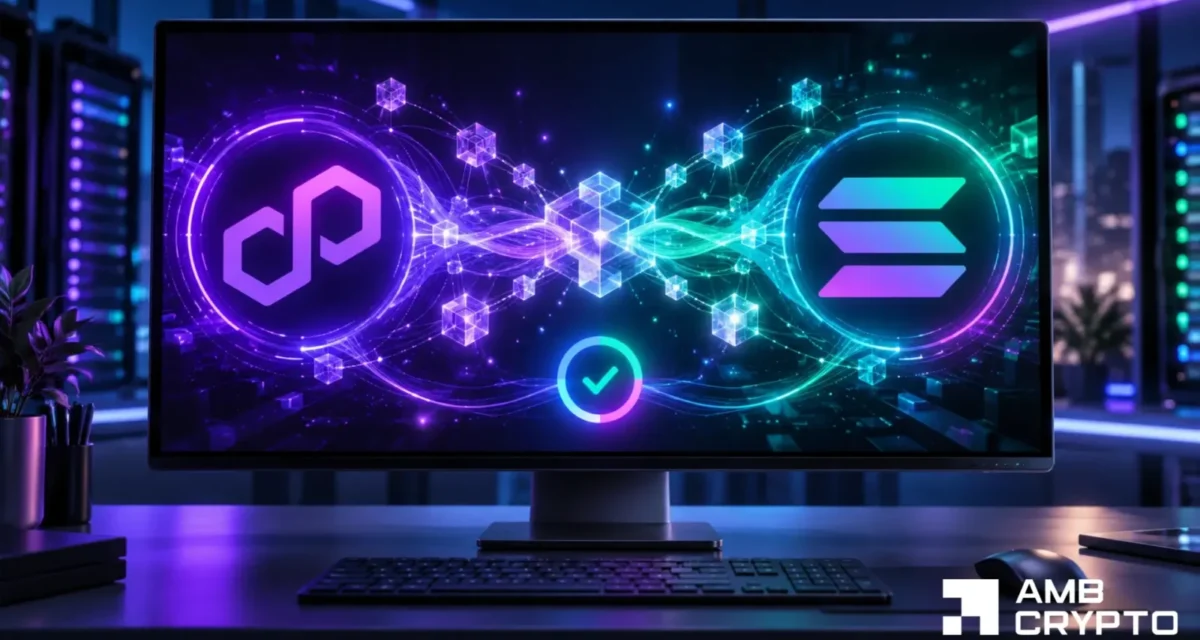 Polygon adds Solana support for stablecoin payments and bank payouts