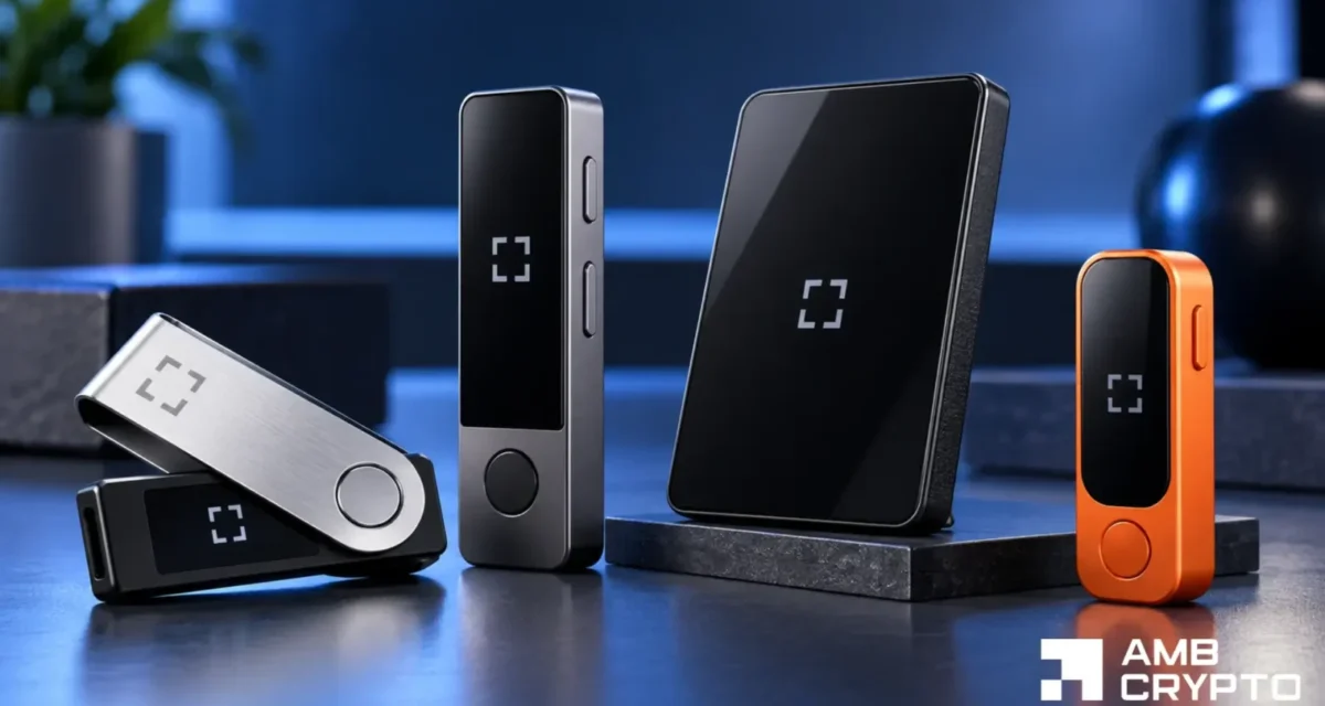 Ledger unveils Atom crypto wallet with Android apps and tamper detection
