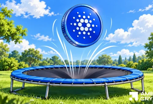 Cardano price nears alt=