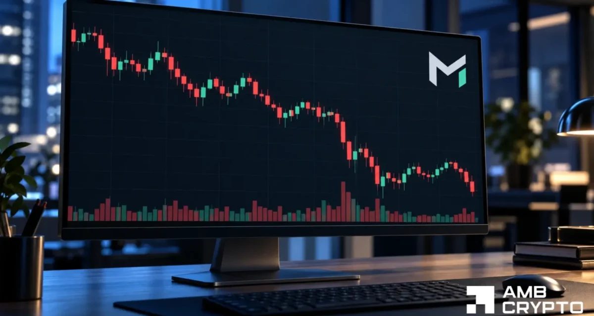 MARA stock slides 8% as Bitcoin retreats toward ,500