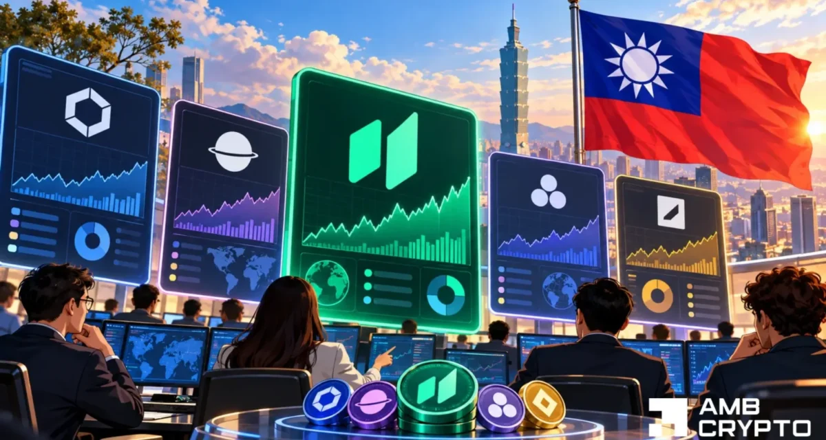Taiwan blocks Kalshi and Coinbase websites over suspected election betting