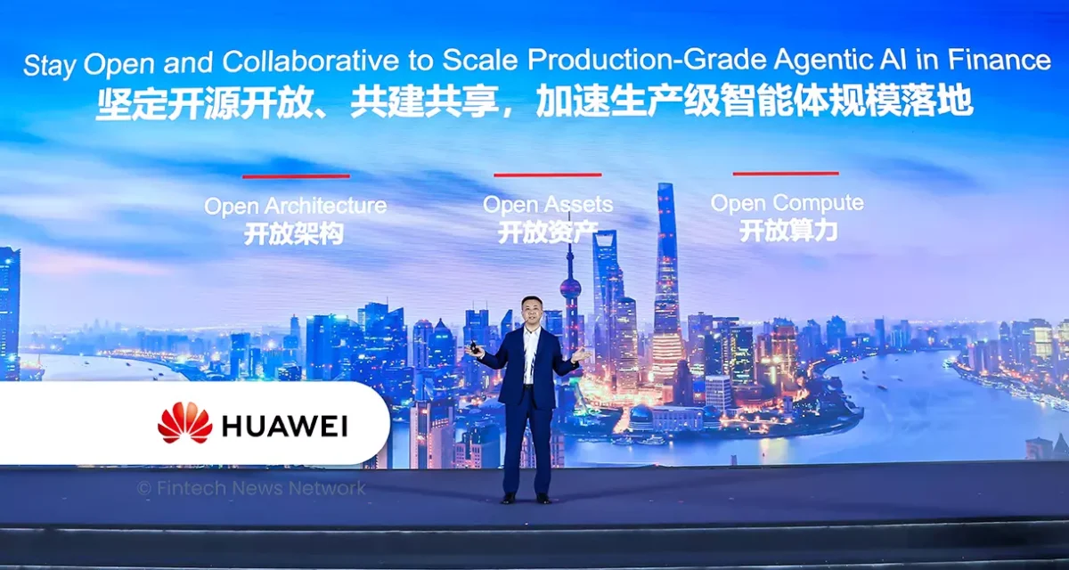 Huawei Launches Fintelligent to Help Banks Build and Govern AI Agents
