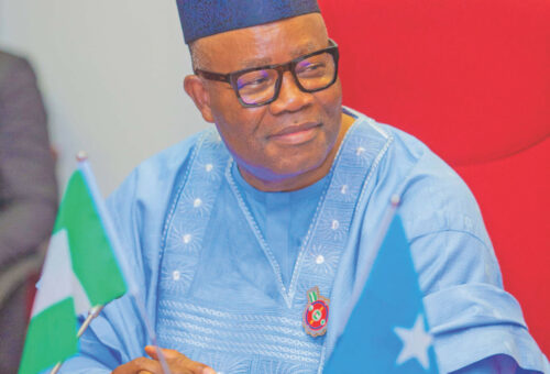 Akpabio’s Ridiculous Denial of PDP