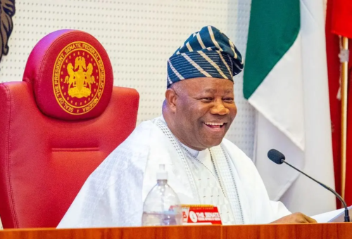 Senate Not Place For Sharing Political Largesse, Akpabio Tells Parties