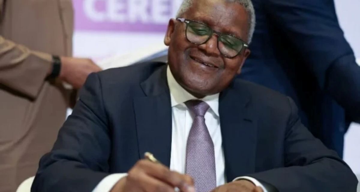 Aliko Dangote prepares three daughters to inherit  billion business empire