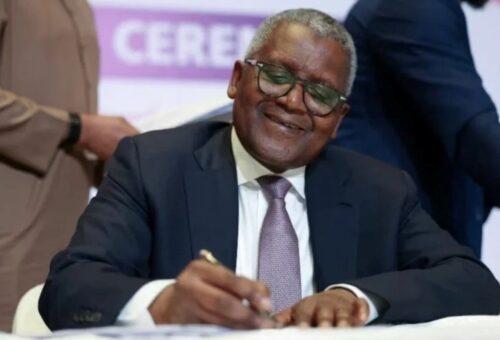 Aliko Dangote prepares three daughters to inherit  billion business empire