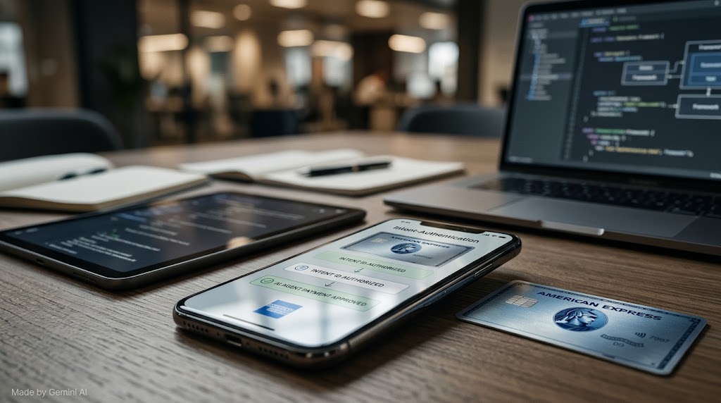 Amex Publishes Intent-Authentication Framework for AI Agent Payments