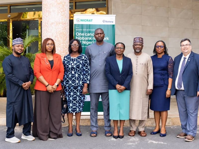 BioVana, NICRAT Partner  on National Cancer Biobank Network – THISDAYLIVE