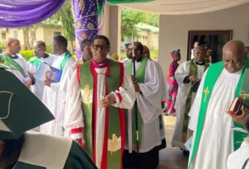 Anglican Primate Urges Resilience Amid Economic, Security Challenges