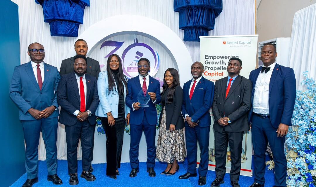 United Capital Investment Banking Named Most Prolific Investment Banking Company in Nigeria  – THISDAYLIVE
