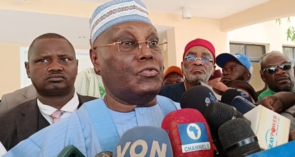 ‘Tinubu wants Nigerians to cheer for N66 off a litre’ – Atiku
