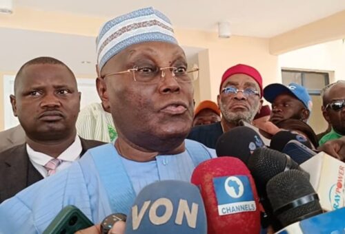 ‘Tinubu wants Nigerians to cheer for N66 off a litre’ – Atiku
